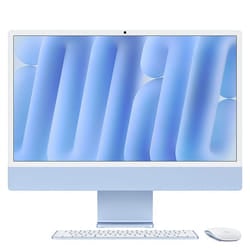 Apple iMac Apple M4 24" 24 Go 512 Go SSD 10C CPU 10C Bleu