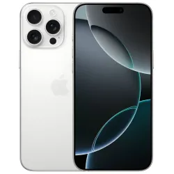 Apple iPhone 16 Pro Max 128Go Blanc Titanium