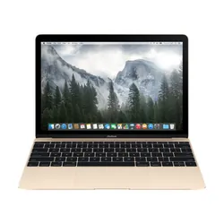 MacBook 12" 2K Ultra HD Intel® Core™ M 8 Go 256 Go SSD Mac OS X 10.10 Yosemite Or