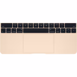 MacBook 12" 2K Ultra HD Intel® Core™ M 8 Go 256 Go SSD Mac OS X 10.10 Yosemite Or - Vue supplémentaire 2