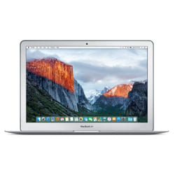 Apple MacBook Air 13" HD 8 Go 256 Go Flash Mac OS X 10.11 El Capitan Argent