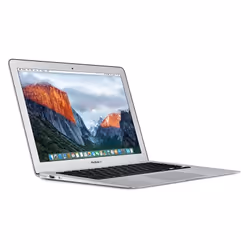 Apple MacBook Air 13" HD 8 Go 256 Go Flash Mac OS X 10.11 El Capitan Argent - Vue supplémentaire 2