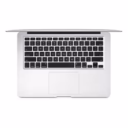 Apple MacBook Air 13" HD 8 Go 256 Go Flash Mac OS X 10.11 El Capitan Argent - Vue supplémentaire 3