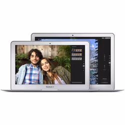 Apple MacBook Air 13" HD 8 Go 256 Go Flash Mac OS X 10.11 El Capitan Argent - Vue supplémentaire 7