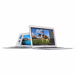 Apple MacBook Air 13" HD 8 Go 256 Go Flash Mac OS X 10.11 El Capitan Argent - Vue supplémentaire 8