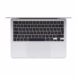 Apple MacBook Air Apple M M3 Ordinateur portable 34,5 cm (13.6") 8 Go 256 Go SSD Wi-Fi 6E (802.11ax) macOS Sonoma Argent