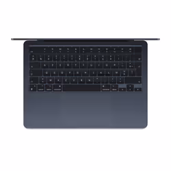 Apple MacBook Air Apple M M3 Ordinateur portable 34,5 cm (13.6") 8 Go 256 Go SSD Wi-Fi 6E (802.11ax) macOS Sonoma Bleu