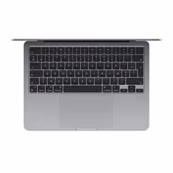 Apple MacBook Air Apple M M3 Ordinateur portable 34,5 cm (13.6") 8 Go 256 Go SSD Wi-Fi 6E (802.11ax) macOS Sonoma Gris