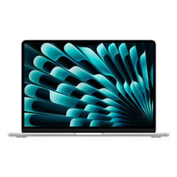 Apple MacBook Air Apple M M4 Ordinateur portable 34,5 cm (13.6") 16 Go 256 Go SSD Wi-Fi 6E (802.11ax) macOS Sequoia Argent