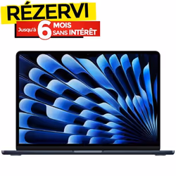 APPLE MacBook Air M4 16Go 256Go SSD - Minuit