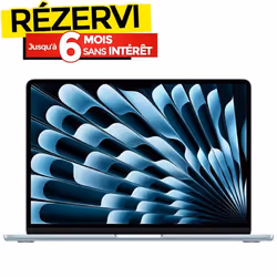 APPLE MacBook Air M4 16Go 512Go SSD - Bleu ciel