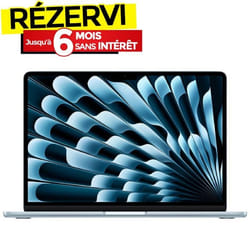 APPLE MacBook Air M4 16Go 512Go SSD - Bleu ciel