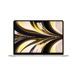 Apple MacBook Air MacBookAir Ordinateur portable 34,5 cm (13.6") Apple M M2 8 Go 256 Go SSD Wi-Fi 6 (802.11ax) macOS Monterey Beige