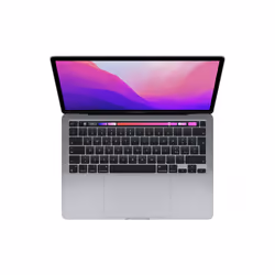 Apple MacBook Pro 13.3" Apple M M2 8 Go 256 Go SSD macOS Monterey Gris