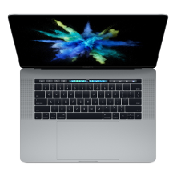 Apple MacBook Pro Ordinateur portable 39,1 cm (15.4") Intel® Core™ i7 16 Go LPDDR3-SDRAM 256 Go SSD AMD Radeon Pro 555 Wi-Fi 5 (802.11ac) macOS Sierra Gris