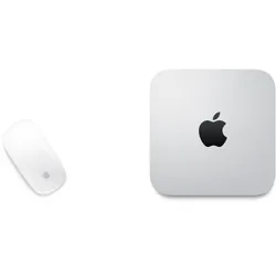 Apple Mac mini 2.3GHz Nettop 4 Go DDR3-SDRAM 2 To Mac OS X Lion Server Mini PC Argent