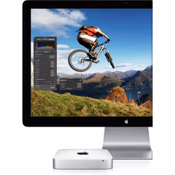Apple Mac mini 2.3GHz Nettop 4 Go DDR3-SDRAM 2 To Mac OS X Lion Server Mini PC Argent - Vue supplémentaire 4