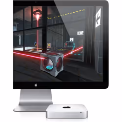 Apple Mac mini 2.3GHz Nettop 4 Go DDR3-SDRAM 2 To Mac OS X Lion Server Mini PC Argent - Vue supplémentaire 5