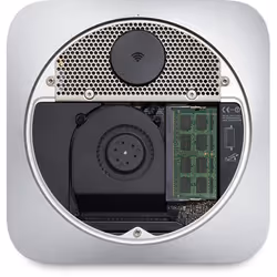 Apple Mac mini 2.3GHz Nettop 4 Go DDR3-SDRAM 2 To Mac OS X Lion Server Mini PC Argent - Vue supplémentaire 6