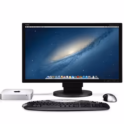 Apple Mac mini 2.3GHz Nettop 4 Go DDR3-SDRAM 2 To Mac OS X Lion Server Mini PC Argent - Vue supplémentaire 7