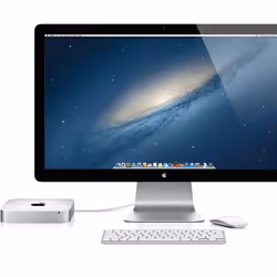 Apple Mac mini 2.3GHz Nettop 4 Go DDR3-SDRAM 2 To Mac OS X Lion Server Mini PC Argent - Vue supplémentaire 8