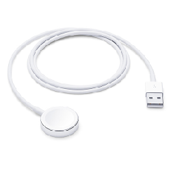 Apple MX2E2AM/A accessoire intelligent à porter sur soi Câble de chargement Blanc
