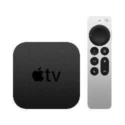 Apple TV 4K Noir, Argent 4K Ultra HD 32 Go Wifi Ethernet/LAN