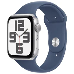 Apple Watch SE GPS 44mm M/L Aluminium Silver