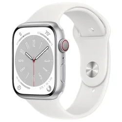 Apple Watch Series 8 OLED 45mm 4G Silver Wifi GPS