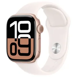 Apple Watch Series 10 GPS 42 mm Aluminium Rose Gold