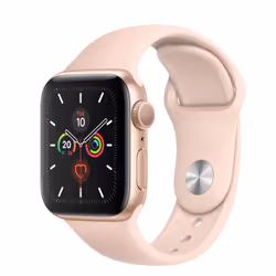 Apple Watch Series 5 OLED 40 mm Gold Wifi GPS
