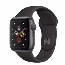 Apple Watch Series 5 OLED 40 mm Gris Wifi GPS - Vue supplémentaire 2