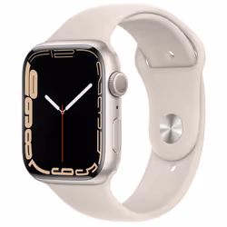 Apple Watch Series 7, OLED, Écran tactile, 32 Go, Wifi, GPS (satellite), 38,8 g
