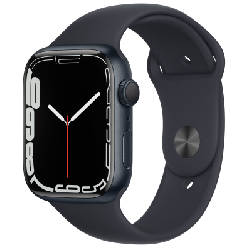 Apple Watch Series 7 OLED 45 mm Noir Wifi GPS (satellite)
