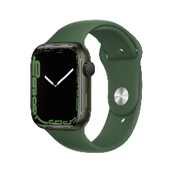 Apple Watch Series 7 OLED 45 mm Vert Wifi GPS (satellite)