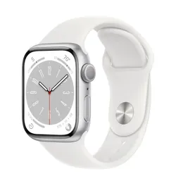 Apple Watch Series 8 OLED 41 mm Argent Wifi GPS