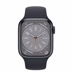 Apple Watch Series 8 OLED 41 mm Noir Wifi GPS