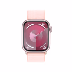 Apple Watch Series 9 41 mm Numérique 352 x 430 pixels Écran tactile Rose Wifi GPS (satellite)