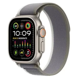 Apple Watch Ultra 2 OLED 49mm 4G Titane GPS