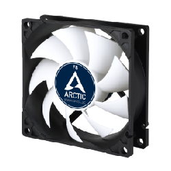 ARCTIC F8 - 80 mm Standard Case Fan Boitier PC Ventilateur 8 cm Noir, Blanc 5 pièce(s)