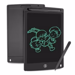 Ardoise Magique LCD 10" Pour Enfant - Noir