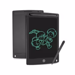 Ardoise Magique LCD 8.5" Pour Enfant - Noir