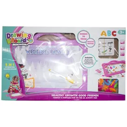Ardoise Magique Rose Avec Accessoires