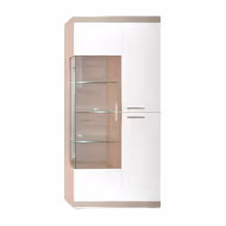 Argentière Monaco - Haute qualité et design magnifique - Couleur Denver /Blanc - Dimensions L:90 cm / H:202 cm / P: 44 cm .