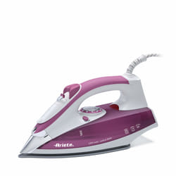 Ariete 00S621500AR0 fer à repasser Fer à vapeur Semelle en acier inoxydable 2200 W Violet, Blanc