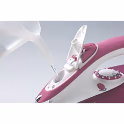 Ariete 00S621500AR0 fer à repasser Fer à vapeur Semelle en acier inoxydable 2200 W Violet, Blanc