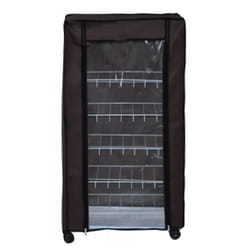 Armoire à chaussures ROYAL HOME Grand Modèle - Marron