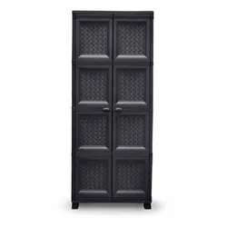 Armoire Authentique Grand Modèle - Noir