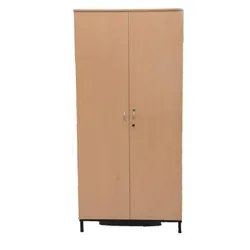 ARMOIRE DE RANGEMENT A 2PORTES COMPLET
