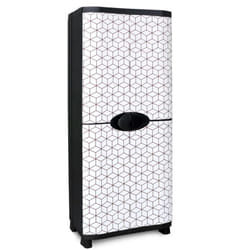 Armoire de Rangement Sotufab Texas Grand Modèle Noir